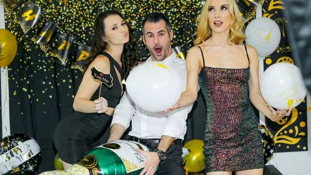 Porno biseksuallarni buzadi Soqolini olgan qoramagiz ayol tasvirlangan rus pornosi